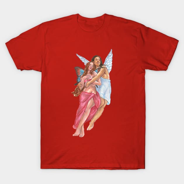 Eros & Psyche T-Shirt by Aphrodite's Love Shoppe